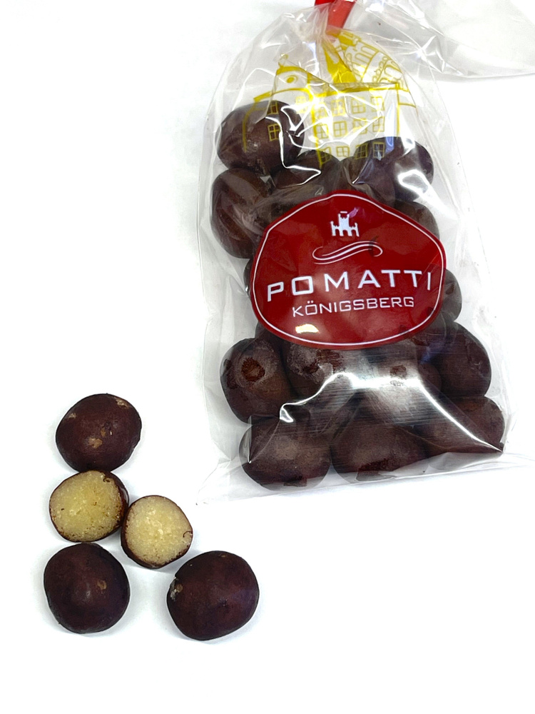 Конфеты марципановые "Картошка" POMATTI 125г - купить с доставкой по ...