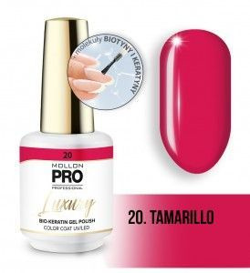 Mollon Pro/ Гель-лак LUXURY COLOR COAT №20 TAMARILLO (8 ml) #1