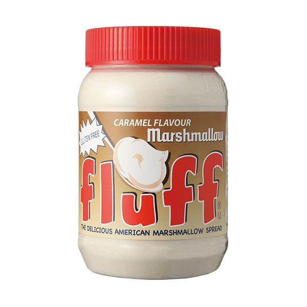 Кремовый зефир Marshmallow Fluff со вкусом карамели 213 гр. #1