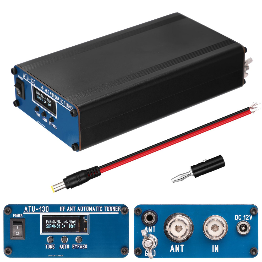 AT130-1 1,9 54 МГц мини автоматический антенный тюнер радиоустройство ...