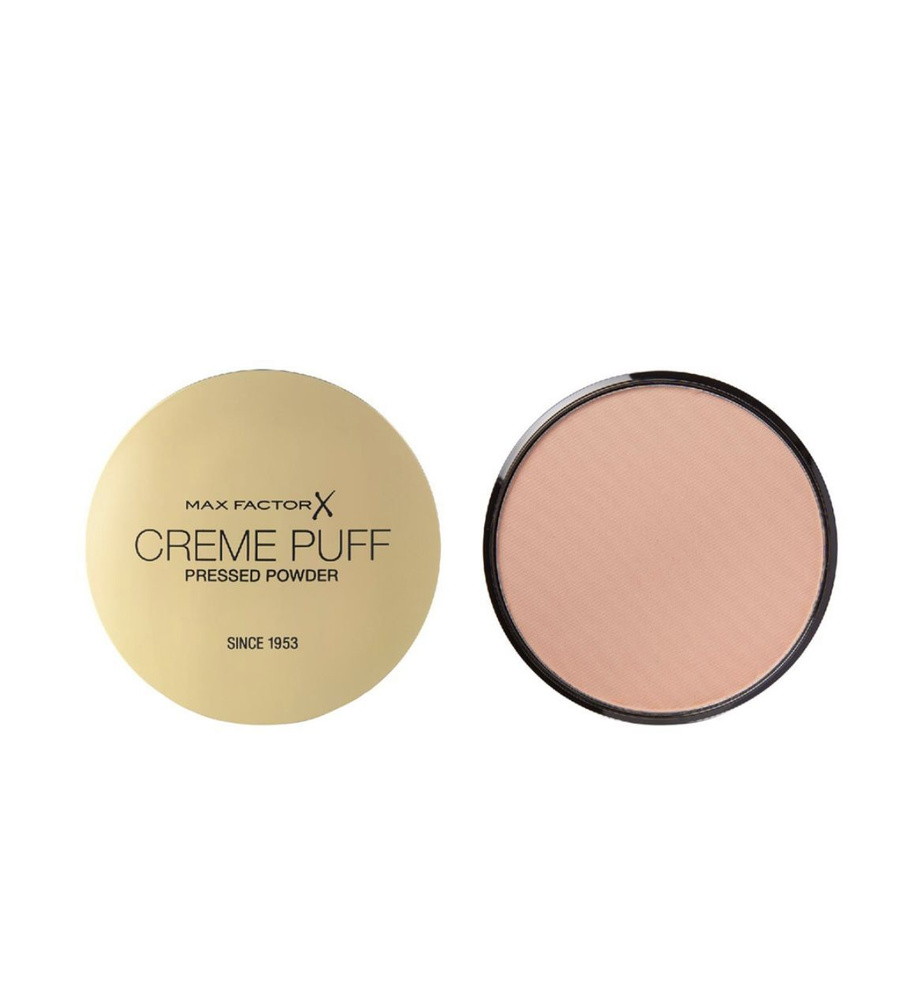 Max Factor пудра Creme Puff Powder № 50 Natural, 14 г #1