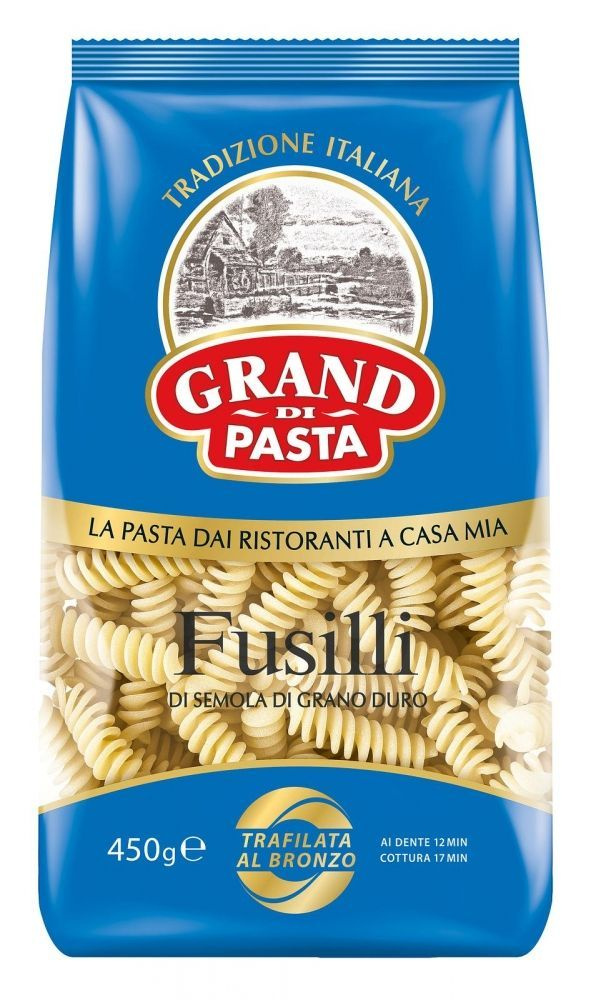 Спирали Grand Di Pasta (фузилли) 450г - 12шт #1