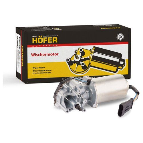 HOFER Мотор стеклоочистителя, арт. HF744127, 1 шт. #1
