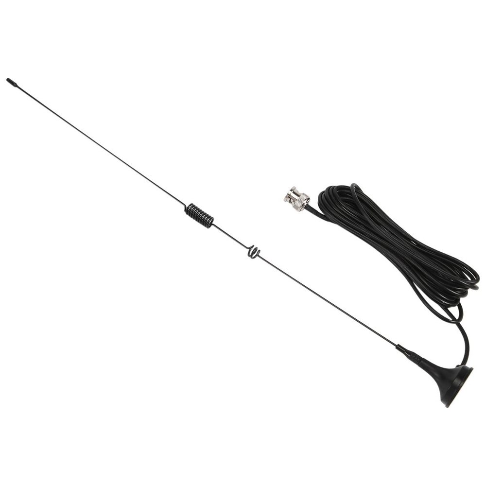 Двухдиапазонная антенна UT-106UV BNC U+VHF для радио ICOM YAESU Kenwood ...