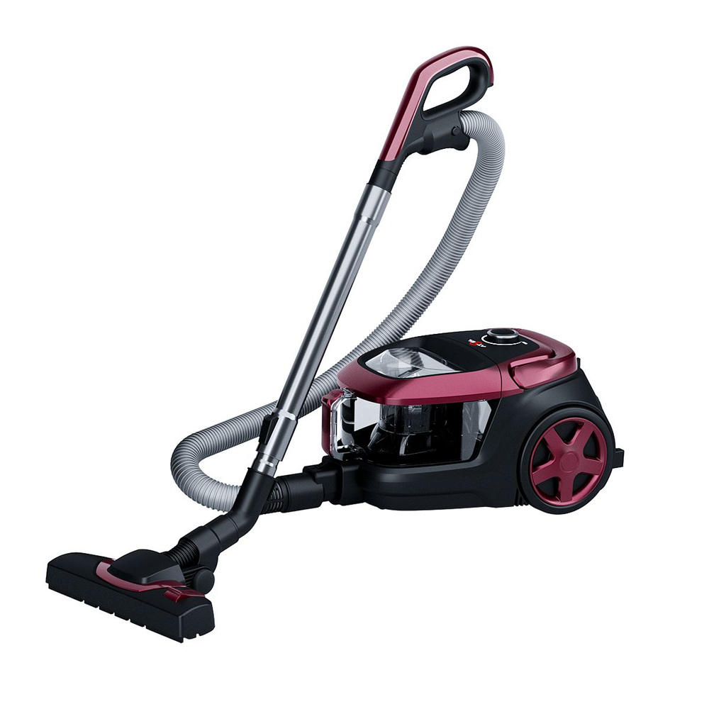 Бытовой пылесос Atvel DX2000, бордовый - купить по низким ценам в ...