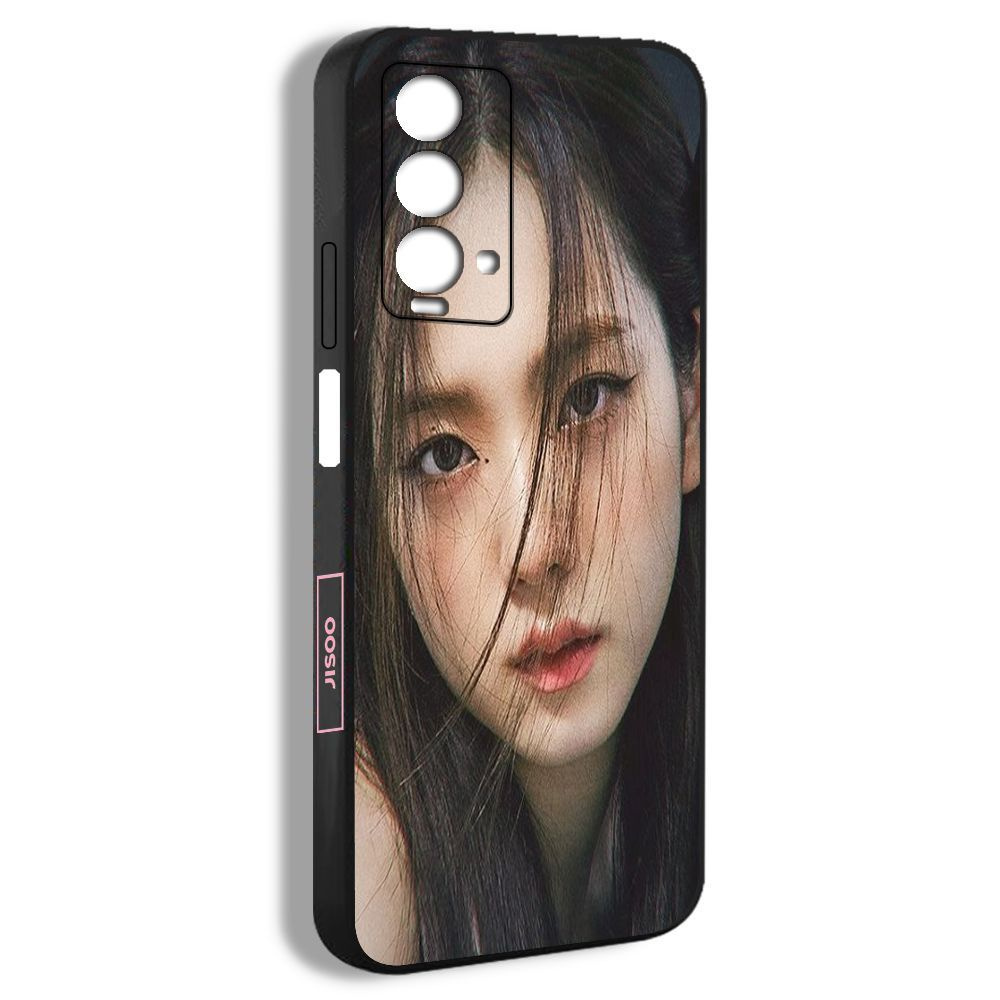 чехол для смартфона Подходит для Xiaomi Redmi 9T BlackPink jisoo Джису  рисунок лица милой девушки MAJ48 - купить с доставкой по выгодным ценам в  интернет-магазине OZON (1214385810)