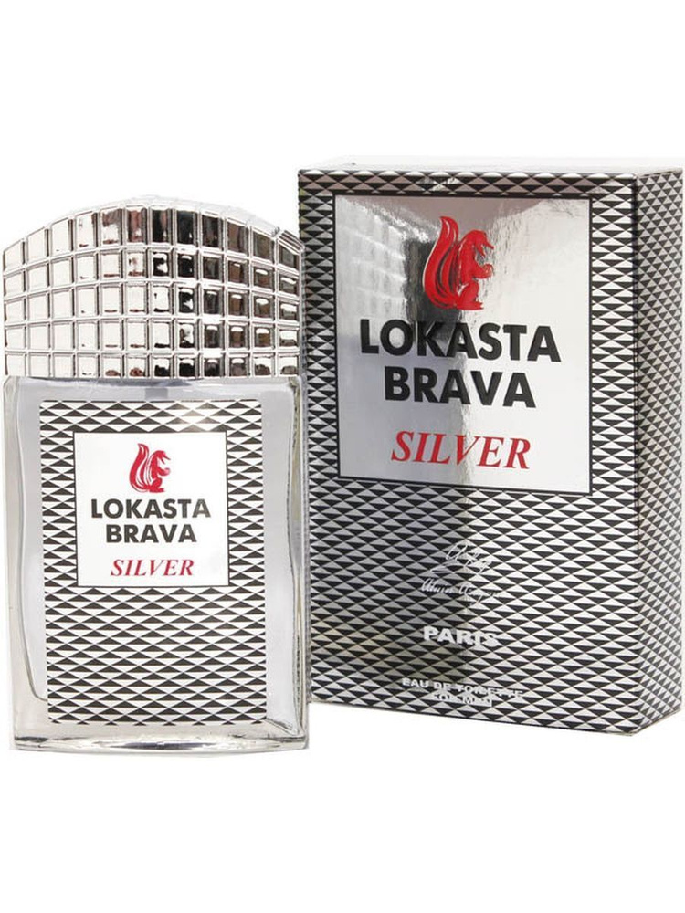 Alain Aregon Туалетная вода мужская Lokasta Brava "Silver" #1