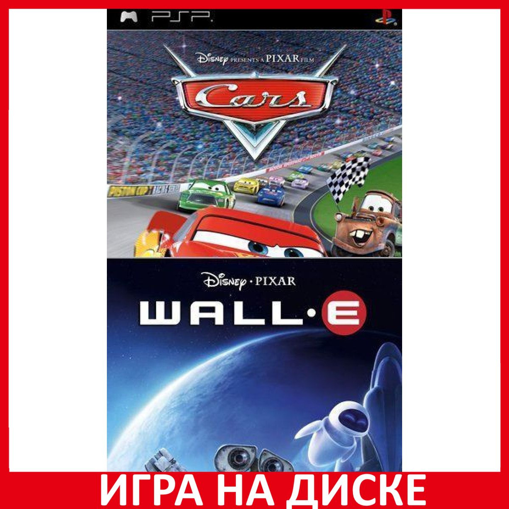 Игра Disney / Pixar Валл-И Wall-E + (PlayStation Portable (PSP), Английская  версия)