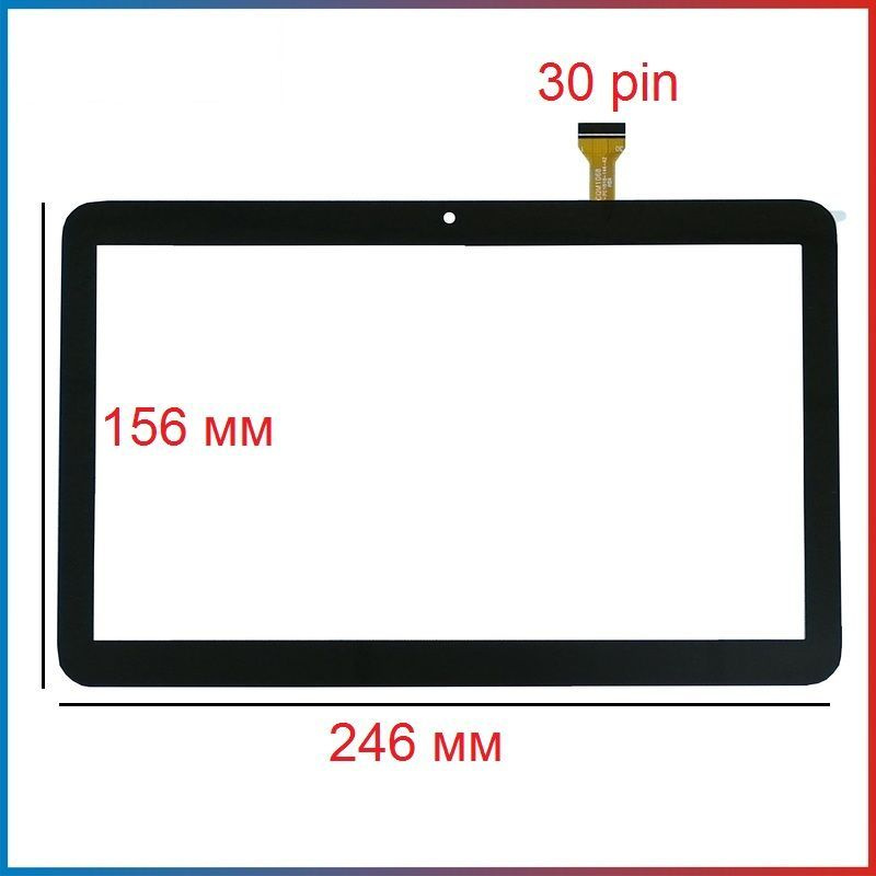 Тачскрин FX-C10.1-192 сенсор для планшета 10.1 дюймов, сенсорный экран ...