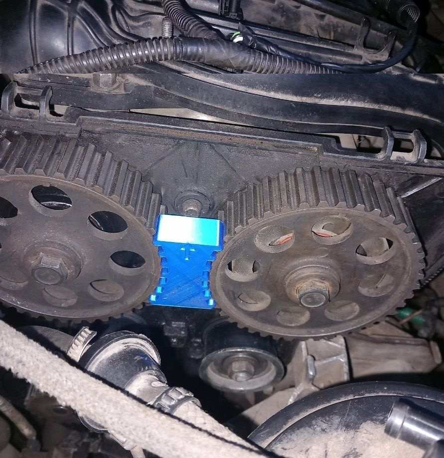 Фиксатор распредвалов грм для Ваз Приора 21126 2112 2110 - фиксатор грм ...