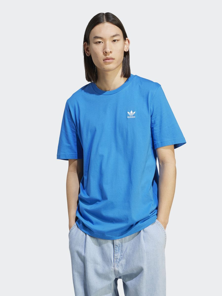 Adidas essential outlet tee