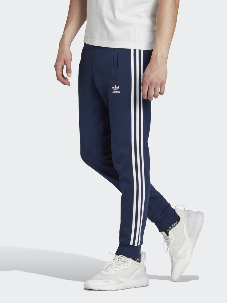 Adidas brand 2025 stripes pants