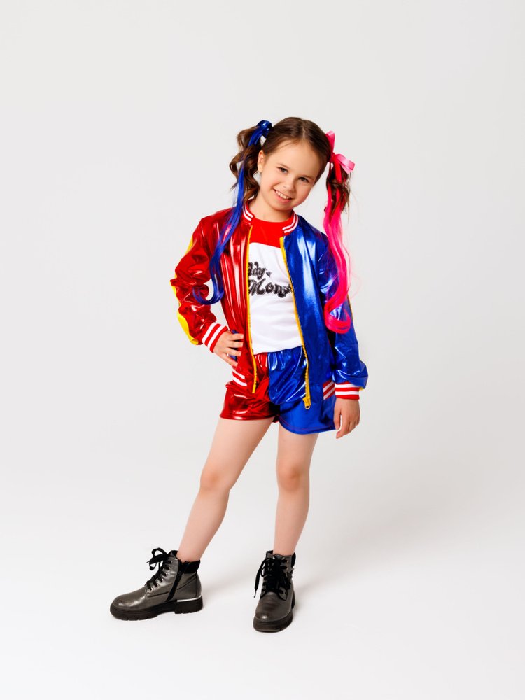 Костюм карнавальный MULTiDRESS Харли Квинн - купить с доставкой по ...