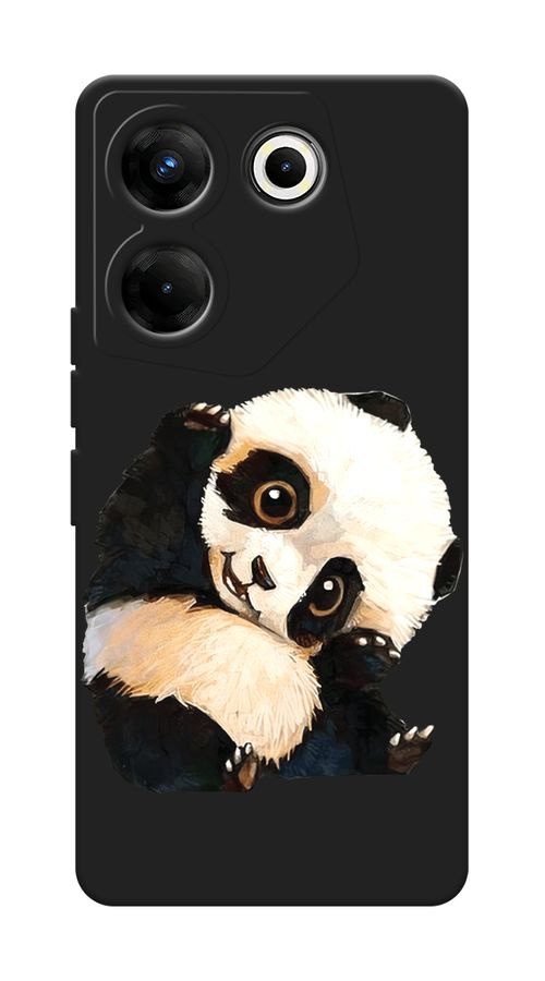 Матовый силиконовый чехол на Tecno Camon 20 Pro 5G / Текно Камон 20 Про ...