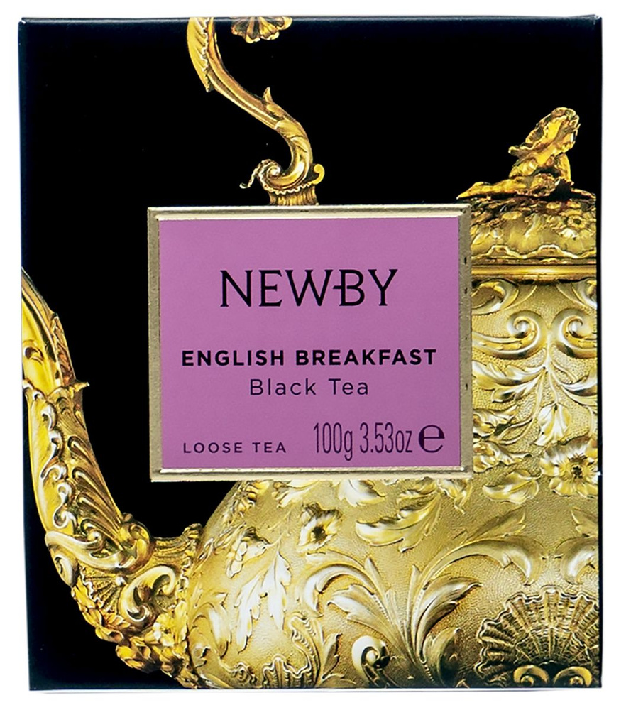 В заказе 1 штука: Чай черный Ньюби английский завтрак Ньюби Тиз кор, 100 г  #1
