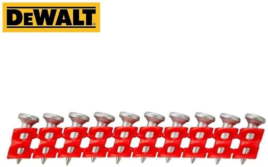 Гвозди DEWALT DCN 8903027 3.0*27 мм 1005шт. красные #1