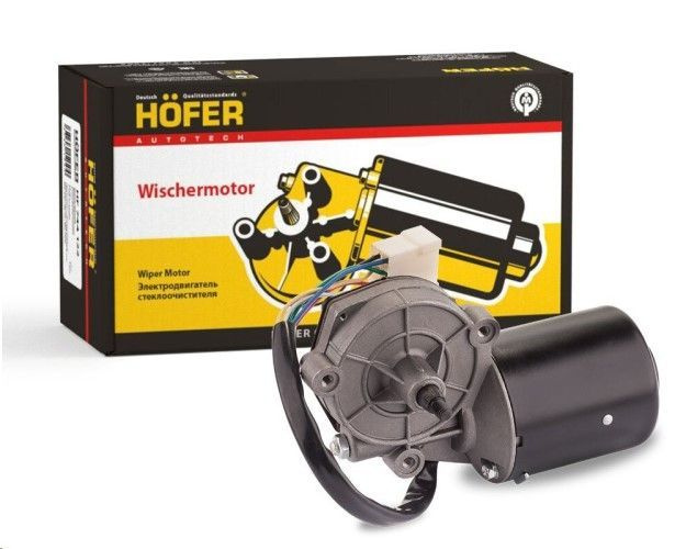 Мотор стеклоочистителя (дворников) ВАЗ 2108, 2109, 21099, 2113, 2114 ...