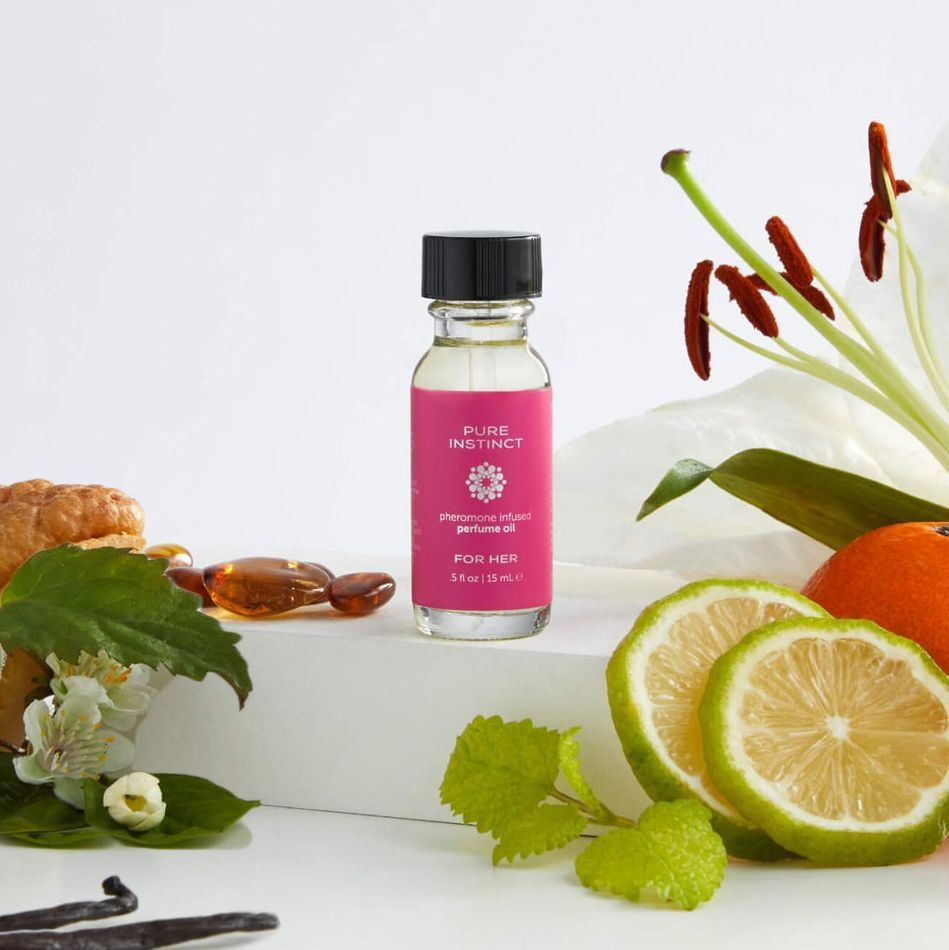 Ubuy Pure Instinct Pheromone Perfume For Her Pure Instinct