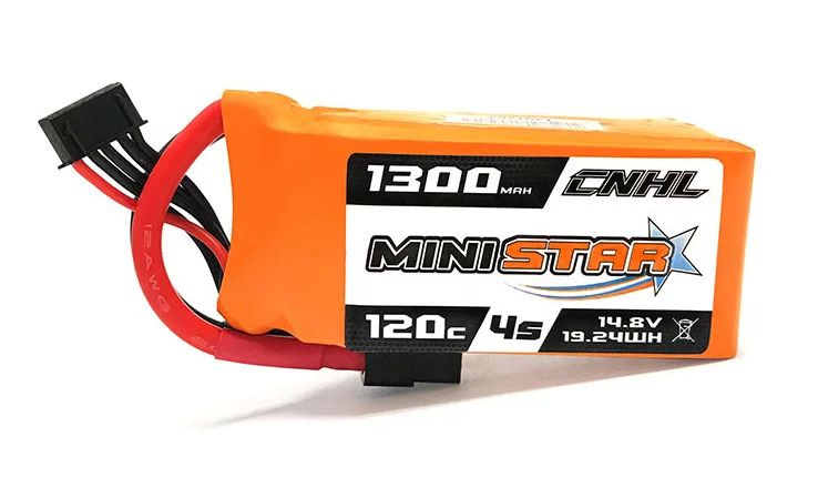 Аккумулятор CNHL Ministar 1300мАч 4S 120C LiPo XT60 #1