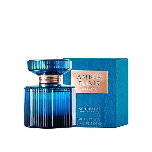 Oriflame Вода парфюмерная Amber Elixir Crystal 50 мл #1