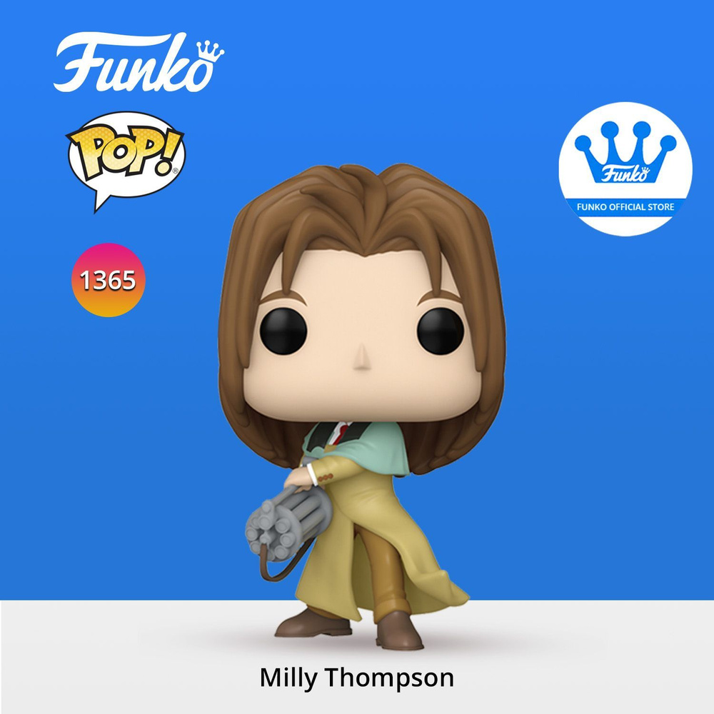 Фигурка Funko POP! Animation Trigun Milly Thompson/ Фанко ПОП по мотивам  аниме Триган - купить с доставкой по выгодным ценам в интернет-магазине  OZON (1097395269)