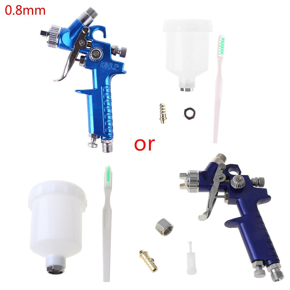 0,8 мм/1 мм пистолет-распылитель, кисть, мини-распылительная насадка для  краски с распылителем высокого рабочего давления, покрытие для автомобиля -  купить по выгодной цене в интернет-магазине OZON (1232673267)