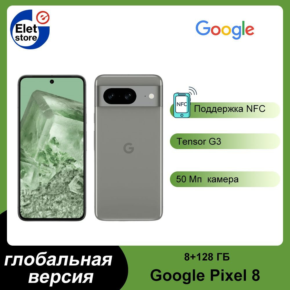 Смартфон Google Pixel 8 - купить по выгодной цене в интернет-магазине OZON  (1230685804)