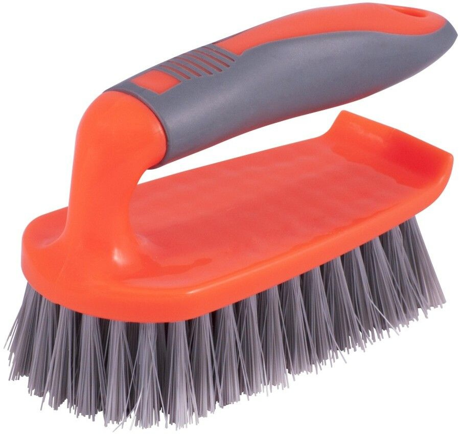 Щетка-утюжок для одежды 14х6х9см, пластик - купить с доставкой по ...