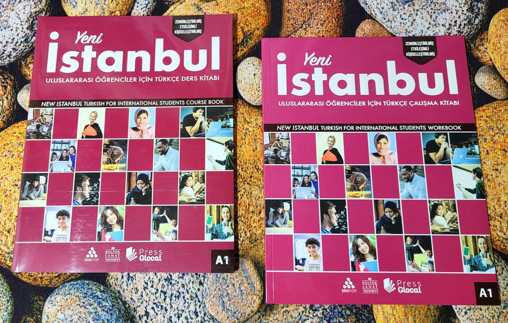 Yeni Istanbul A1, Учебник - Ders Kitabi + Рабочая Тетрадь - Calisma ...