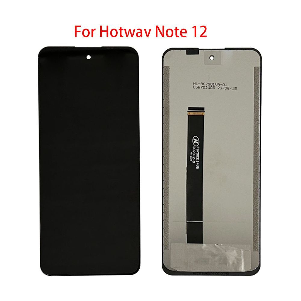 Дисплей для Hotwav Note 12 в сборе с тачскрином