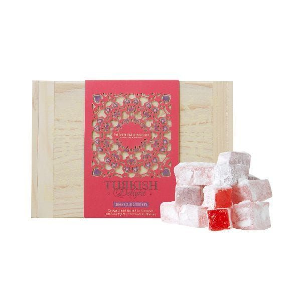 Рахат-лукум Fortnum&Mason Cherry & Blackberry Turkish Delight (2 x 227 гр) #1