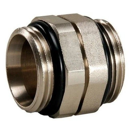 Ниппель сдвоенный поворотный 1' (М313-44) TIM, 00028146 - купить по ...