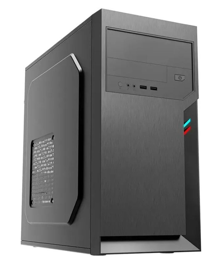 Компьютерный корпус FOXLINE FL-702-FZ450-U32 (FL-702-FZ450-U32) черный ...