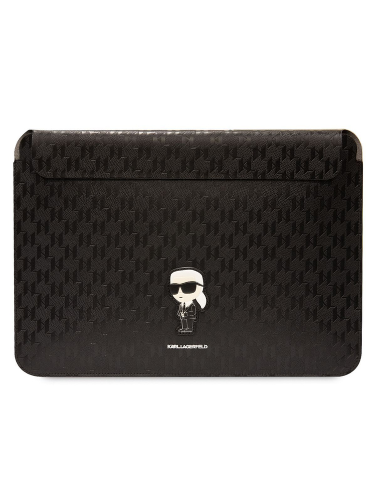 Чехол-папка Karl Lagerfeld Sleeve Saffiano на Apple Macbook Pro 14", Pro 13", Air 13" 2016 - 2022 / для #1