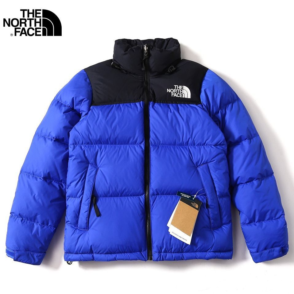 The north store face nuptse blue