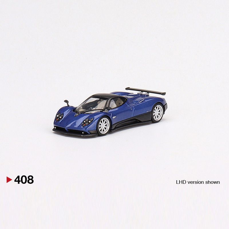 Машинка minigt 1/64 Pagani Zonda F Silver HP Barchetta Tricolor Rosso Dubai Blu Argentina Huayra Roadster #1