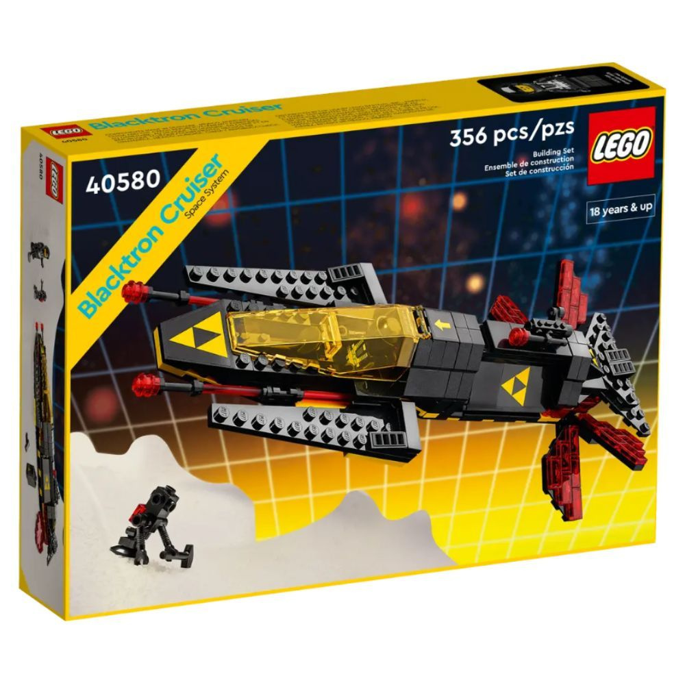 LEGO Space 40580 Blacktron Cruiser