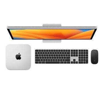 Мини-ПК M2 (Apple M2 (8C CPU, 10C GPU), RAM 8 ГБ, SSD 512 ГБ, Apple M2, macOS), M2, серебристый  #1