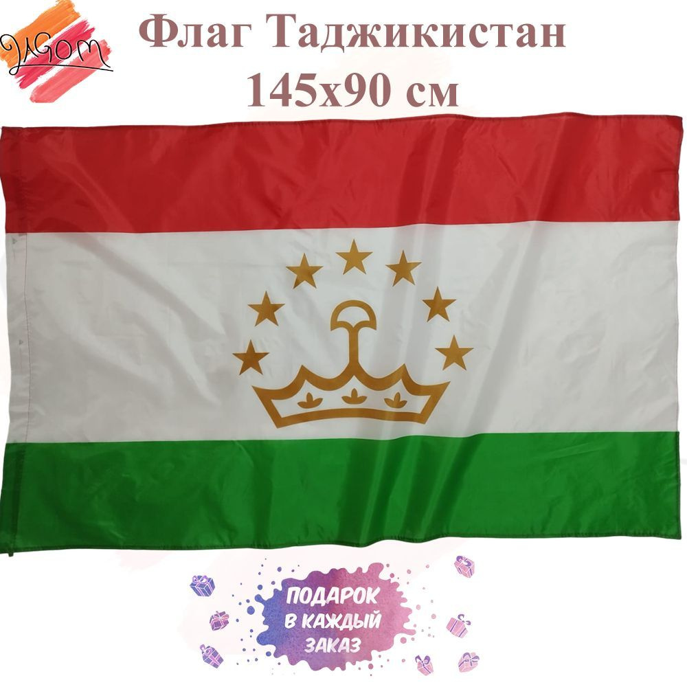 Флаг Таджикистана - фотографии для скачивания