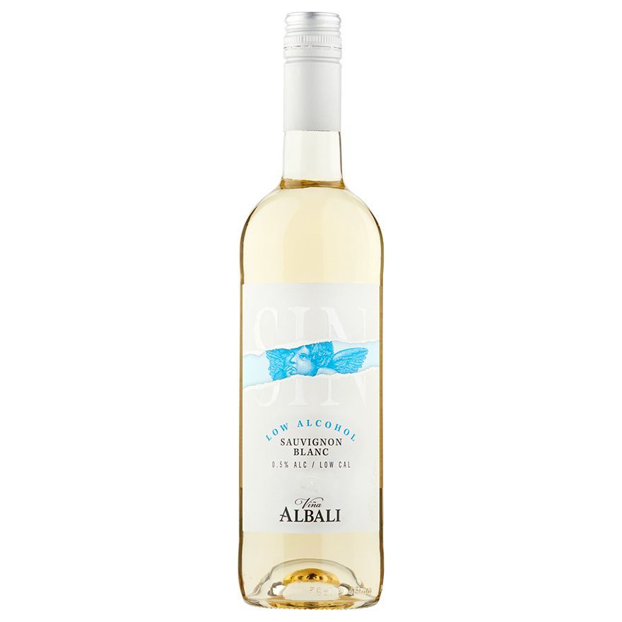 Безалкогольное вино белое полусухое Vina Albali Sauvignon Blanc, Испания, 2021  #1