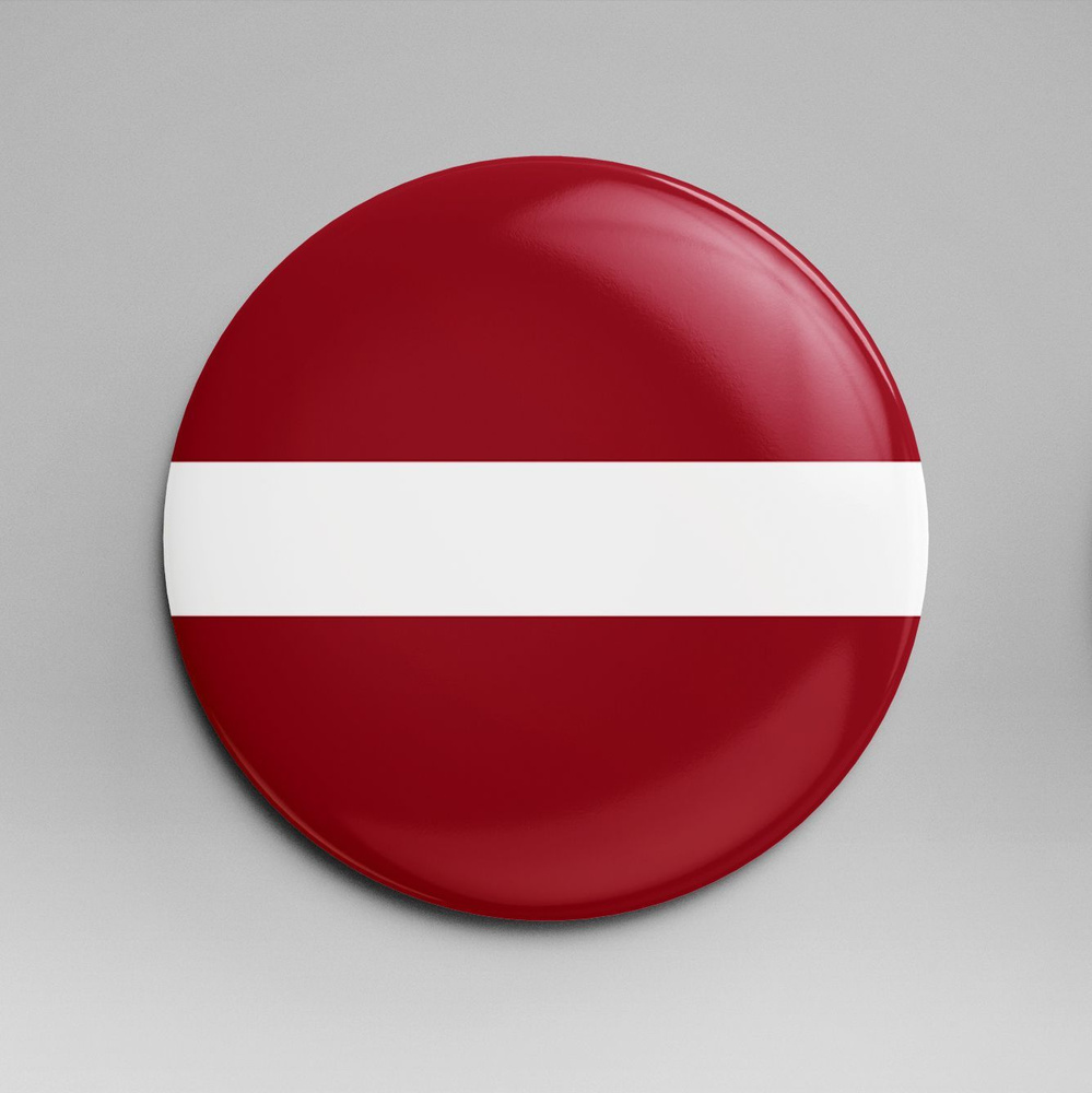 Магнит 58 мм флаг Латвия mag-flag Латвия - купить по выгодной цене в ...