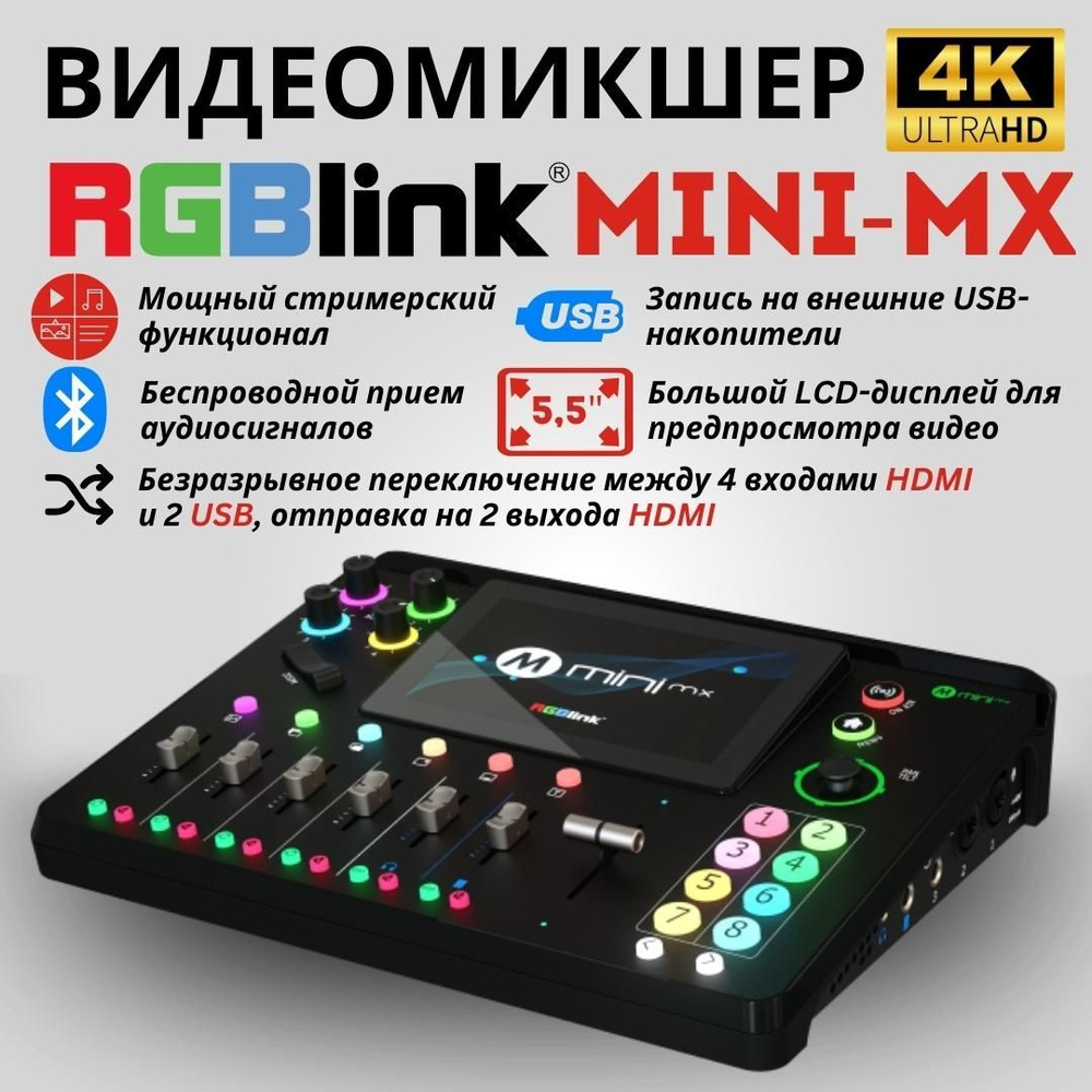 Купить видеокарту RGBLink MINI-MX, (1250997798)