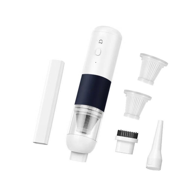 Автомобильный пылесос xiaomi mijia портативный мини ручной беспроводной ...