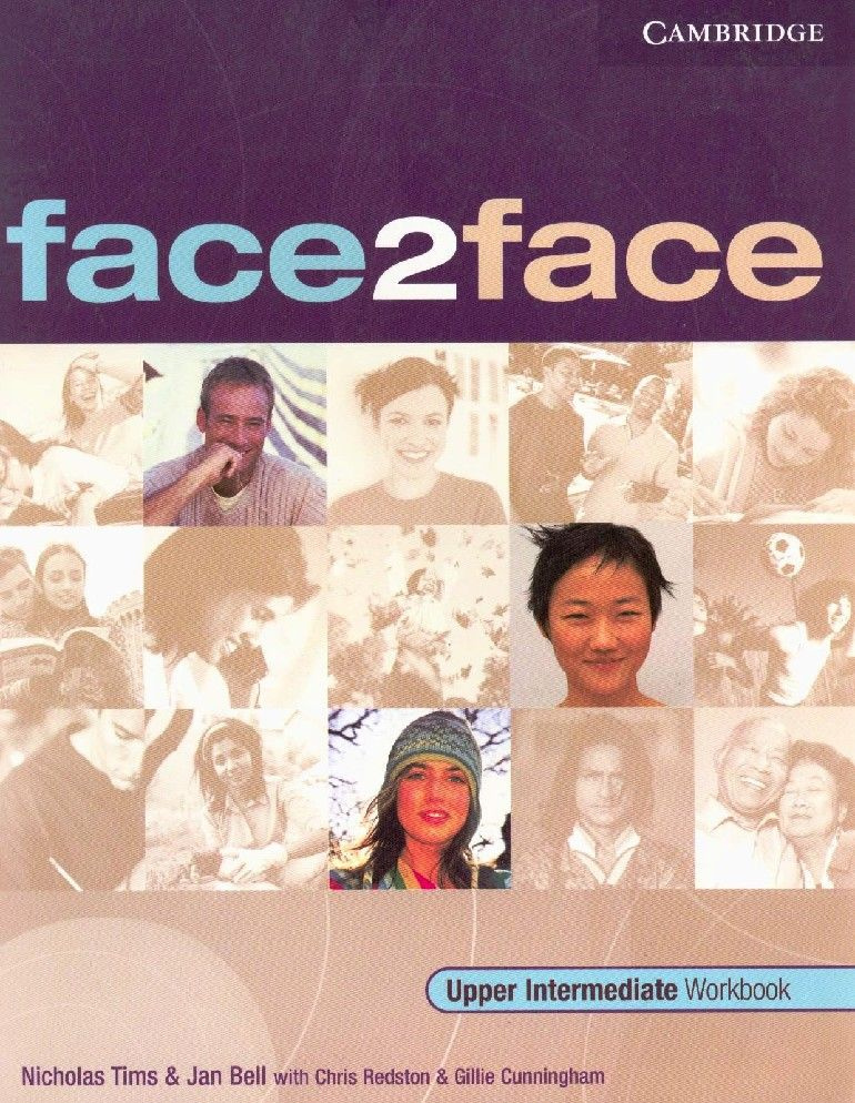 Face2Face Up-Intermediate WB+key #1