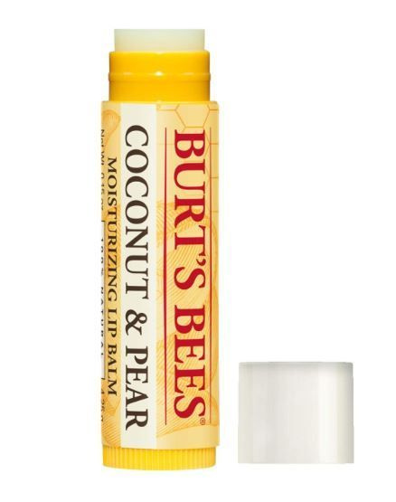 Burt's Bees, бальзам для губ, кокос и груша #1