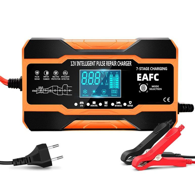 Aвтомобильный зарядное устройство для аккумуляторов, Автоматическое ...