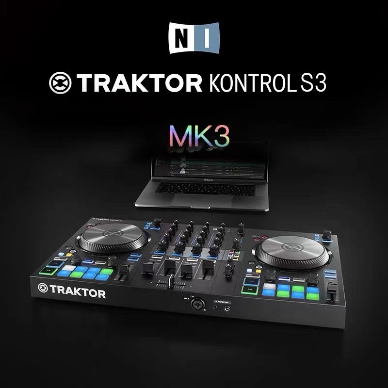 Native Instruments Traktor Kontrol S3 MK3 DJ-контроллер - купить с ...