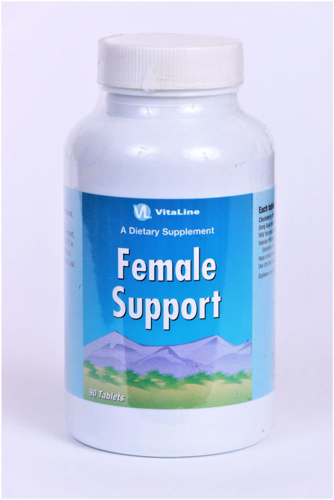 Женская Поддержка, Female Support, Vitaline, 870 мг #1