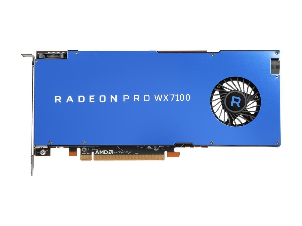 Radeon pro обзор. AMD Radeon Pro WX 7100 8gb. Radeon Pro SSG. Видеокарта с принтом.