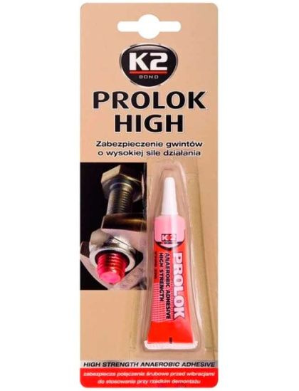 Фиксатор резьбовых соединений Prolok W271 high (сильная фиксация), 6мл K2  #1